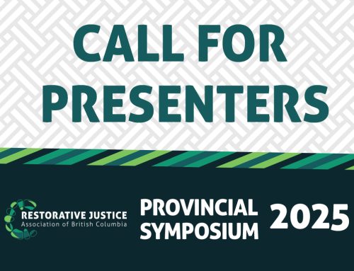 Call for Presenters – 2025 Provincial Symposium