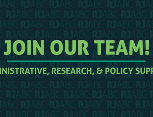 Hiring: Administrative, Research, & Policy Support