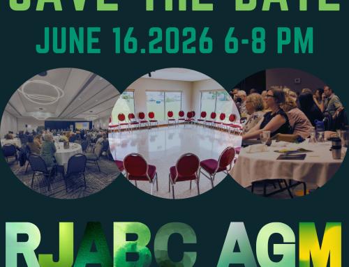 Save the Date: 2026 RJABC AGM & Keynote
